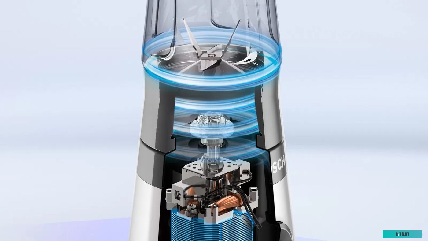 MMB2111T Блендер Bosch VitaPower Serie 2 MMB2111T,  стационарный,  серебристый