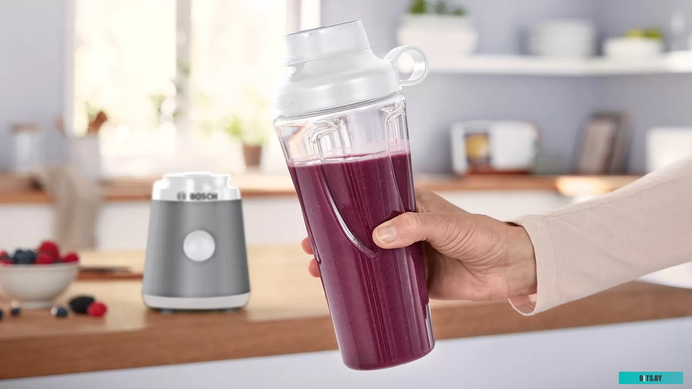 MMB2111T Блендер Bosch VitaPower Serie 2 MMB2111T,  стационарный,  серебристый