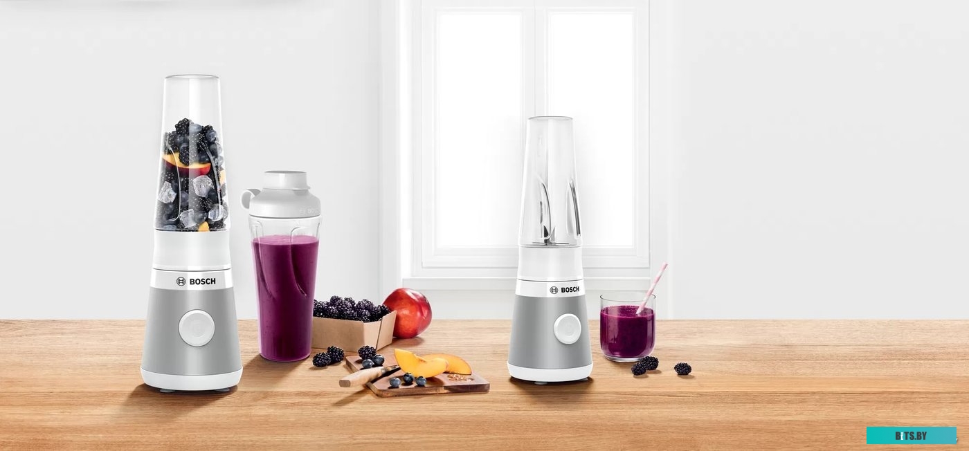 MMB2111T Блендер Bosch VitaPower Serie 2 MMB2111T,  стационарный,  серебристый