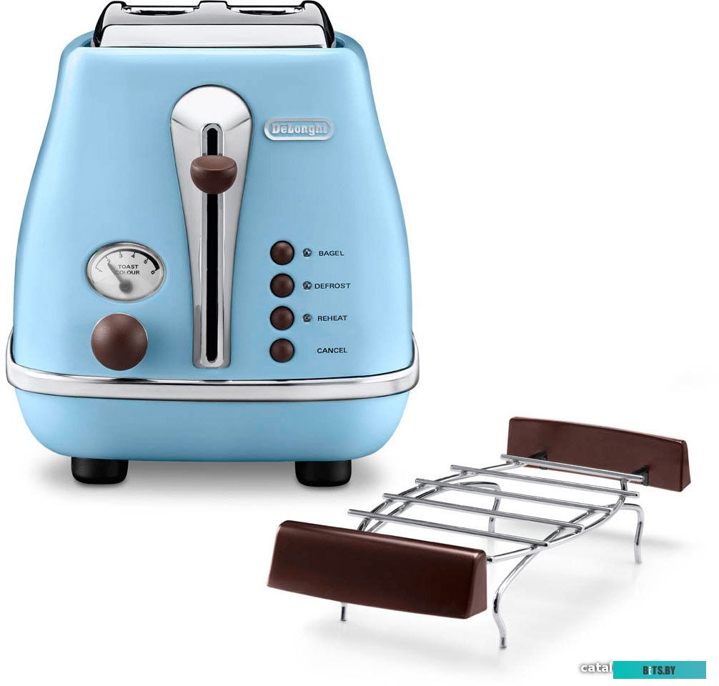 CTOV2103.AZ Тостер DeLonghi CTOV2103.AZ,  голубой