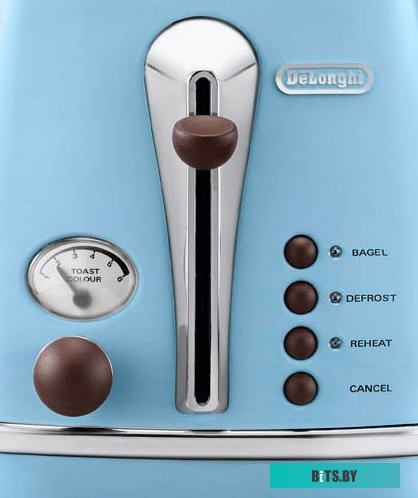CTOV2103.AZ Тостер DeLonghi CTOV2103.AZ,  голубой