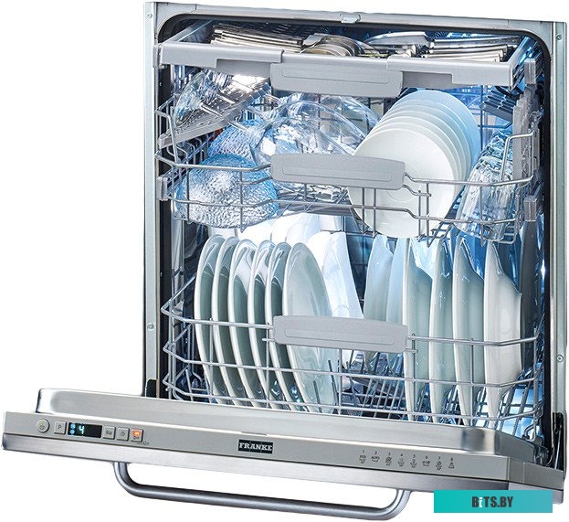 117.0611.675 Посудомоечная машина Franke 117.0611.675/ Best, Встраиваемая посудомоечная машина FDW 614 D10P DOS LP C, 60 см, 14 комплектов, 10 програм