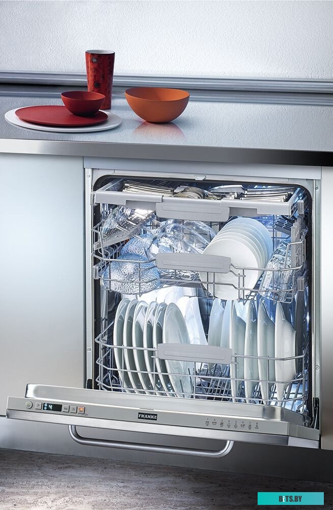 117.0611.675 Посудомоечная машина Franke 117.0611.675/ Best, Встраиваемая посудомоечная машина FDW 614 D10P DOS LP C, 60 см, 14 комплектов, 10 програм