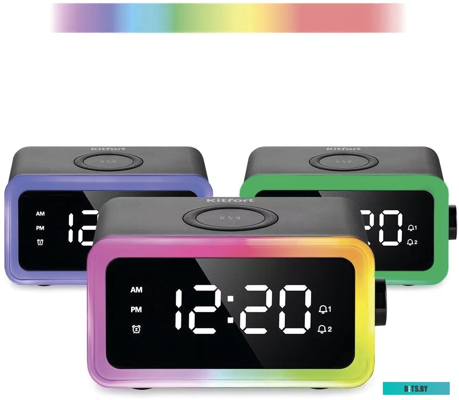 КТ-933 Пароочиститель KitFort КТ-933,  черный/фиолетовый