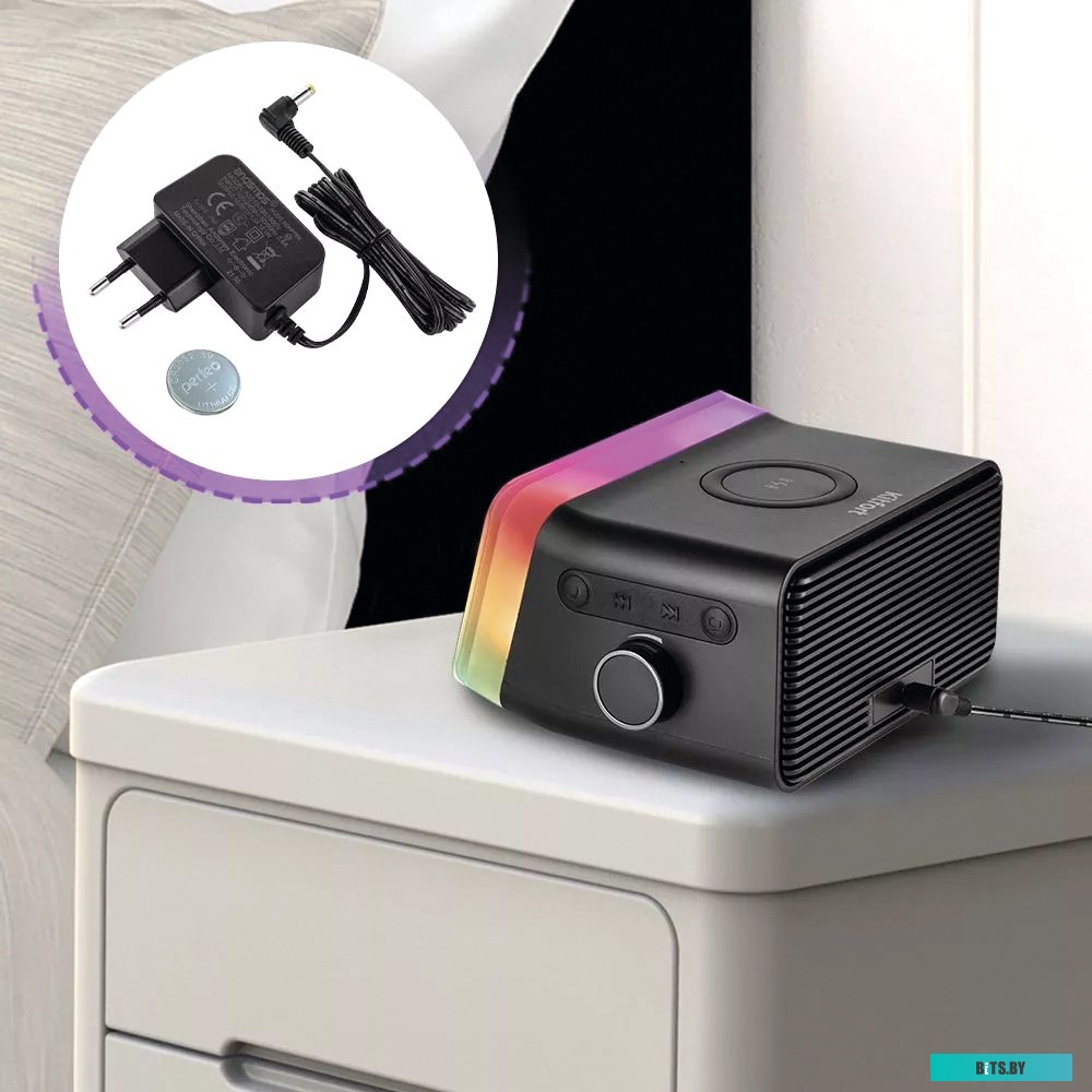 КТ-933 Пароочиститель KitFort КТ-933,  черный/фиолетовый