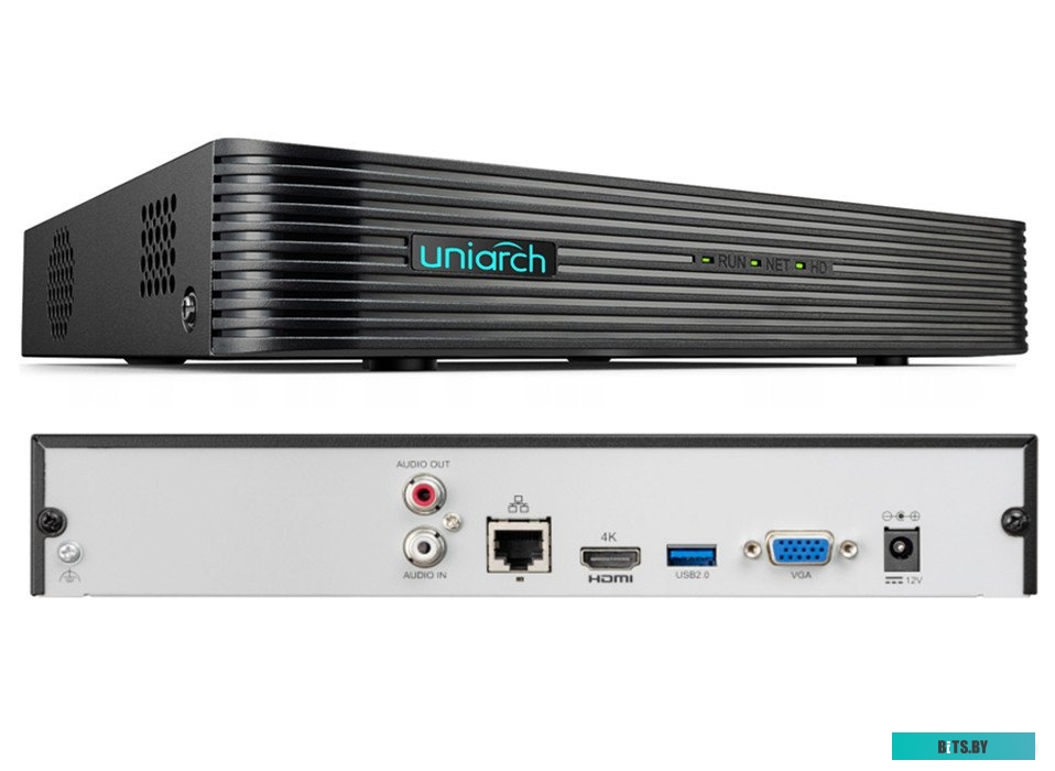 Видеорегистратор Uniarch NVR-208S2