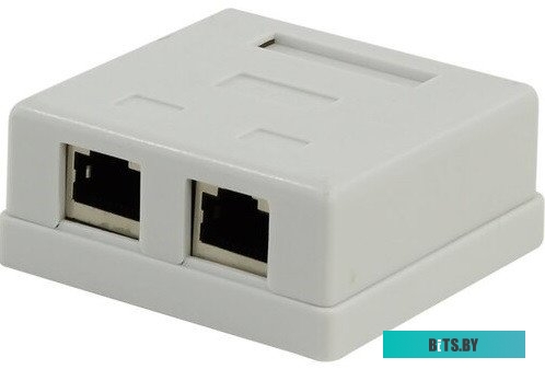 LY-SB11 Розетка для STP кабеля (двойная) 5bites LY-SB11