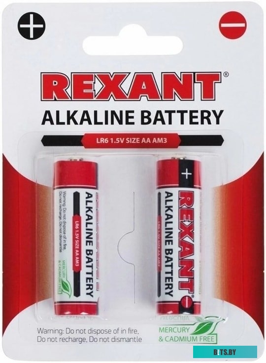 Rexant AA/LR6 2шт 30-1050