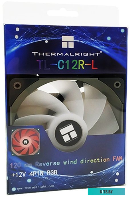 Вентилятор для корпуса Thermalright TL-C12R-L RGB