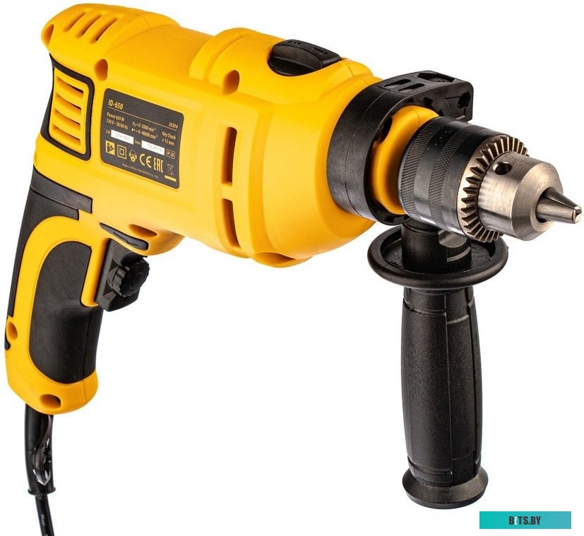 26304 Дрель ударная DENZEL ID-650 [26304]