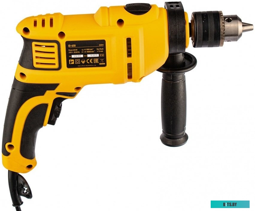 26304 Дрель ударная DENZEL ID-650 [26304]