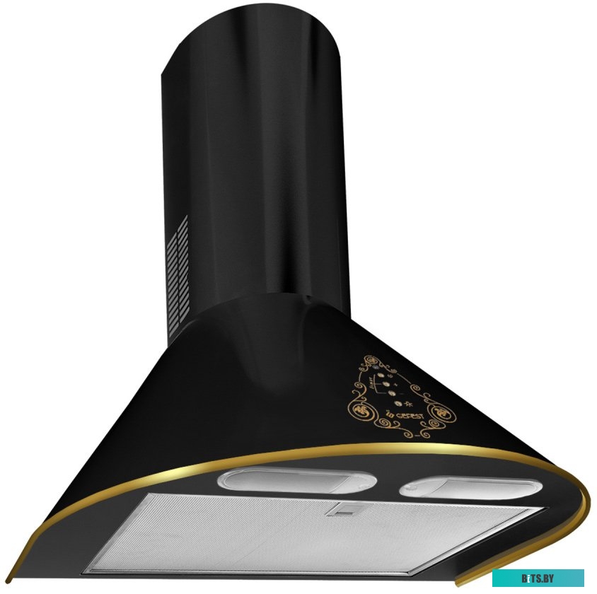 ВО 1503 К73 Черный Вытяжка "GEFEST" [ВО 1503 К73] <Черный>