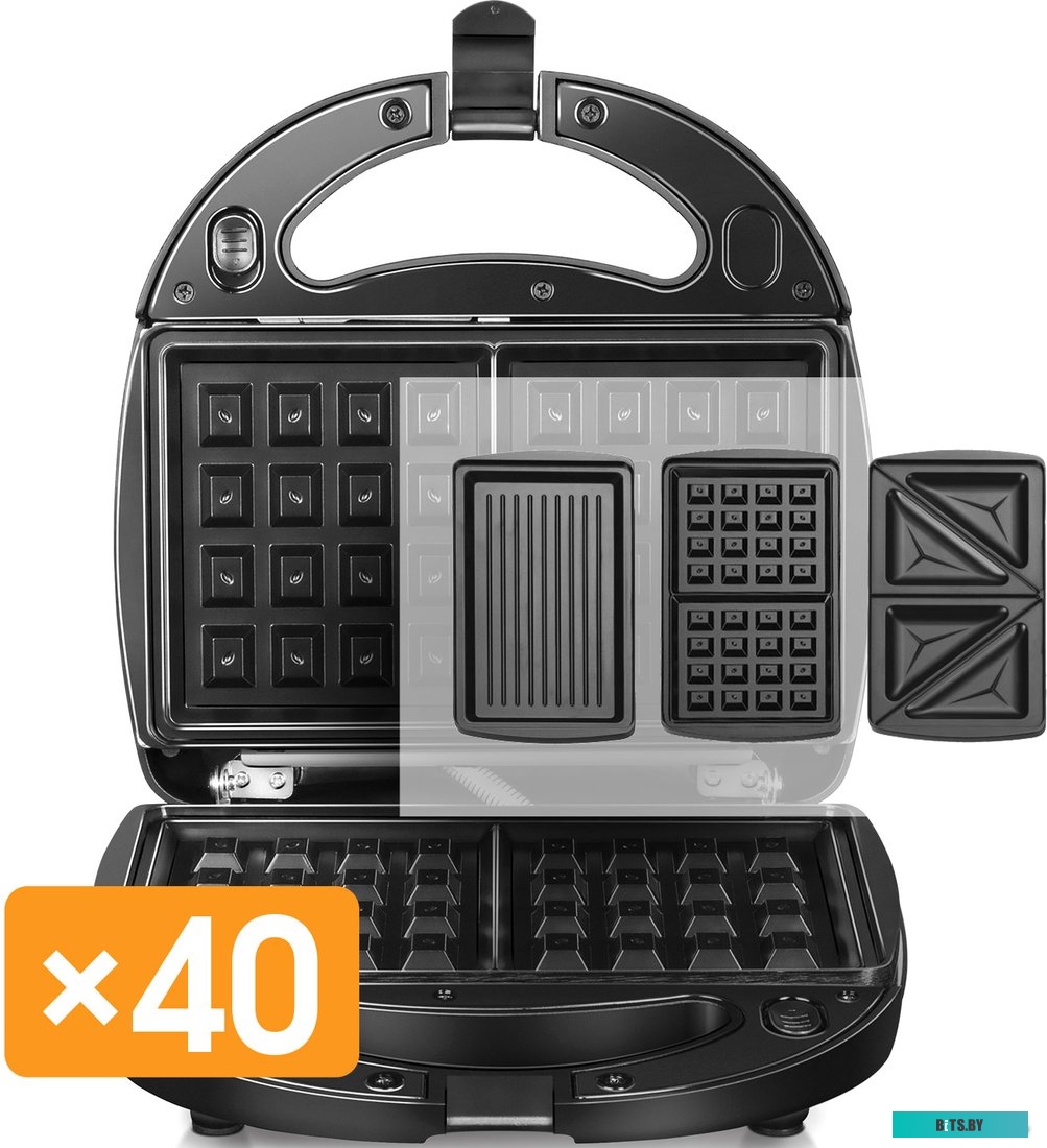 RMB-611 Мультипекарь RED SOLUTION RMB-611,  черный