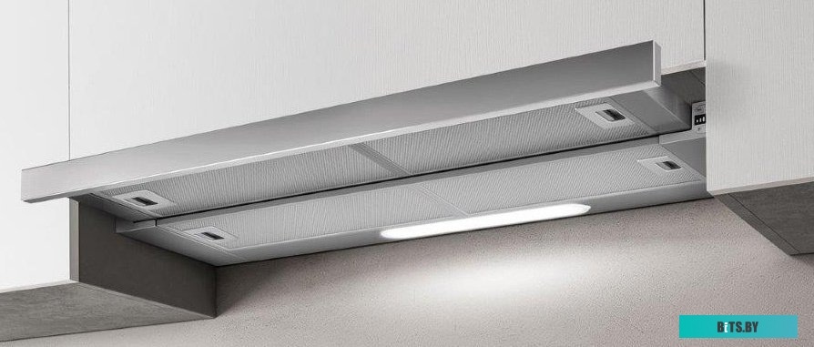 ELITE 35 GRIX/A/60-PRF0139077 Встраиваемые вытяжки ELICA/ Встраиваемая, 60 см, электронное управление, 1200 куб. м. , нержавеющая сталь