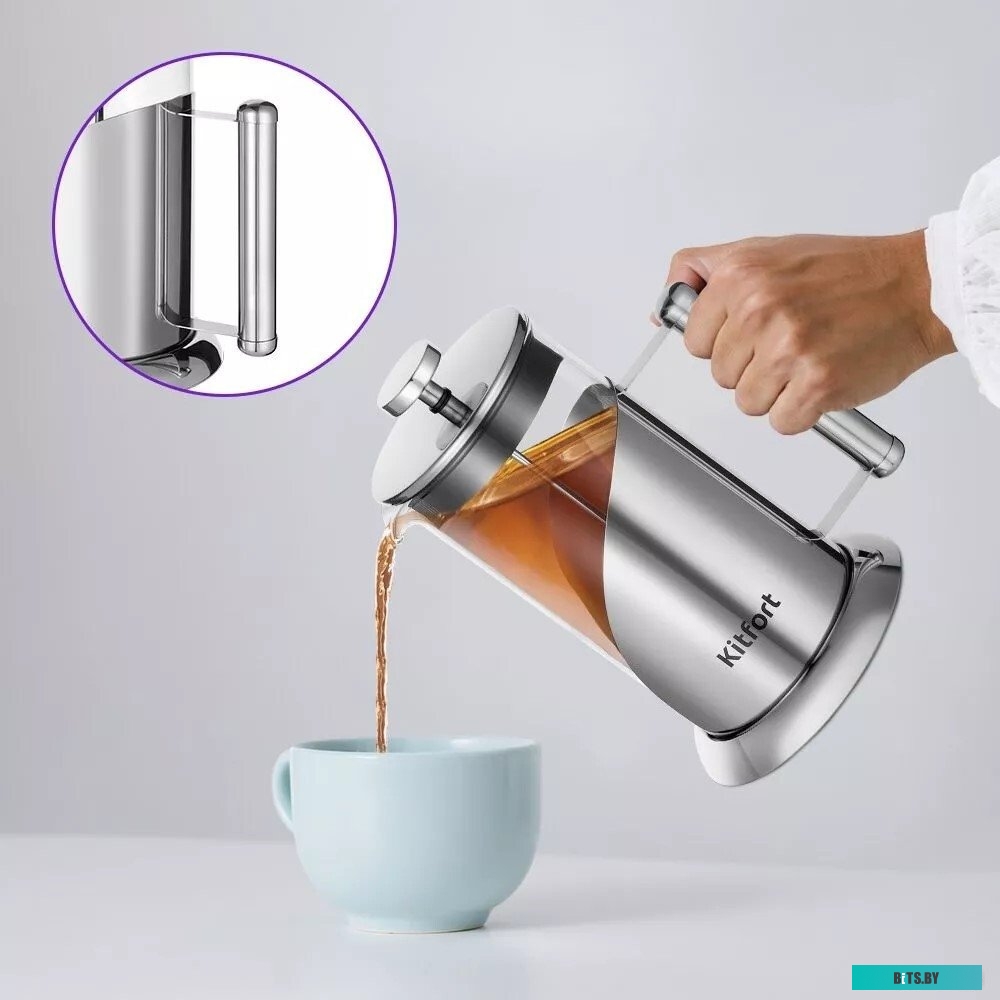 КТ-125 Плита Индукционная Kitfort КТ-125 черный стеклокерамика (настольная)