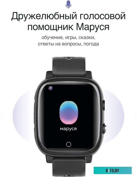 Умные часы Prolike PLSW03BK черный