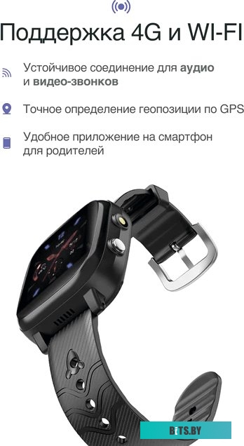 Умные часы Prolike PLSW03BK черный