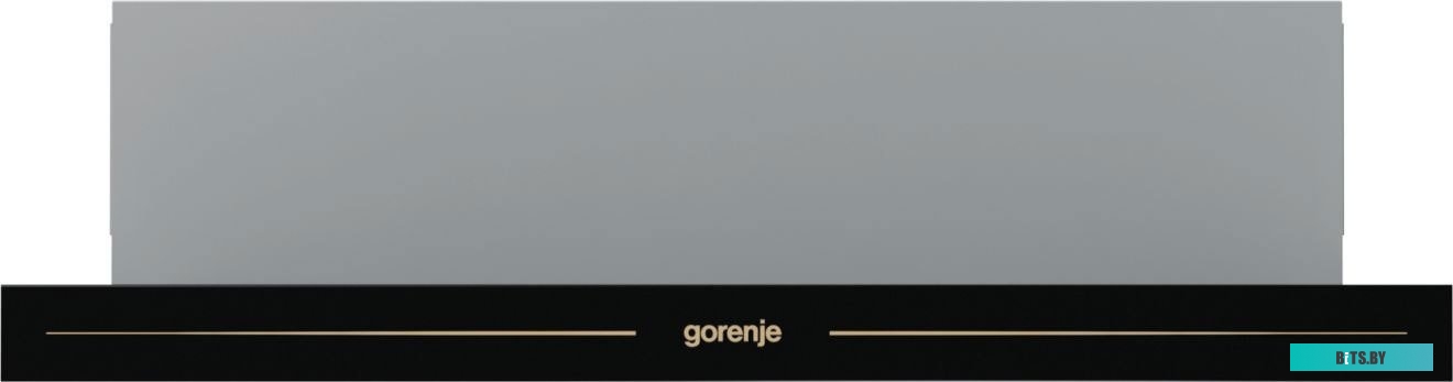 BHP62CLB Встраиваемые вытяжки GORENJE/ BHP62CLB, Встраиваемая телескопическая вытяжка, Цвет вытяжки/короба: Антрацит, Отвод 435 м3/ч, механические пер