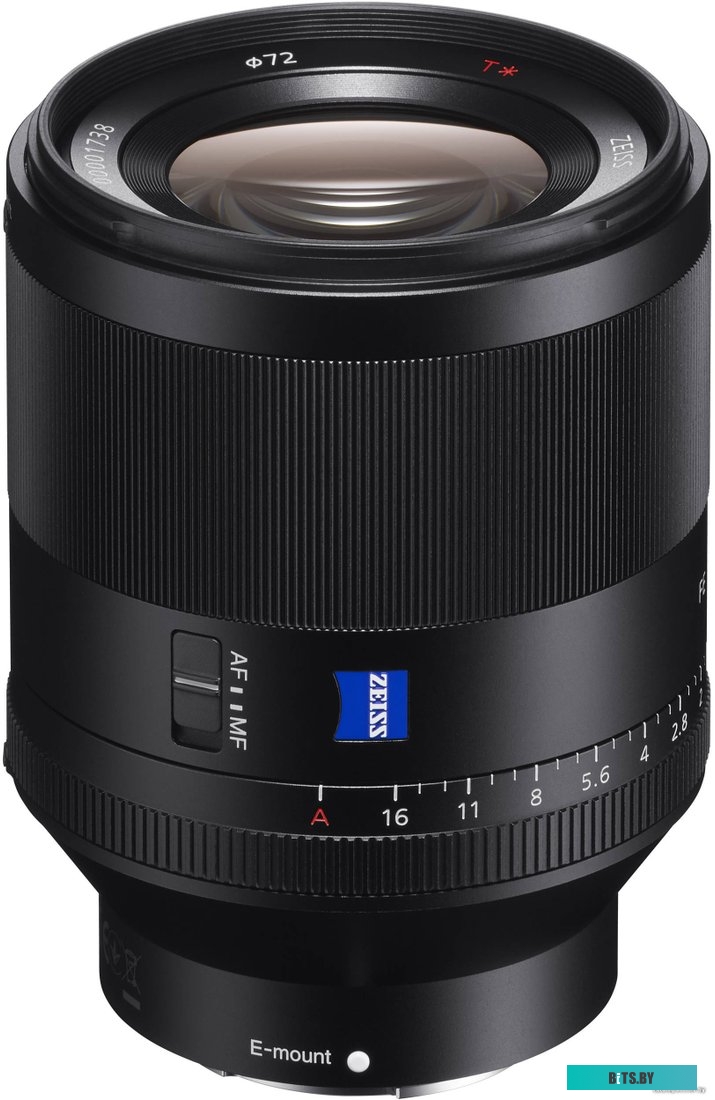 Объектив Sony Planar T* FE 50mm F1.4 ZA [SEL50F14Z] <SEL50F14Z.SYX>