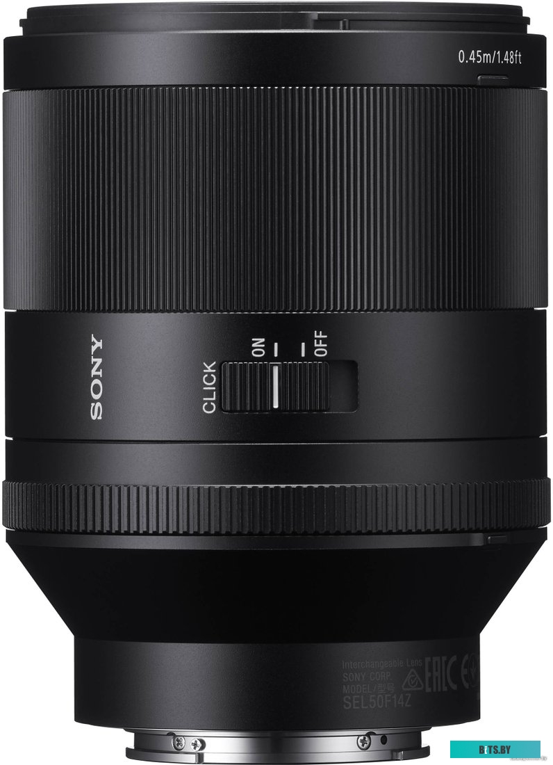 Объектив Sony Planar T* FE 50mm F1.4 ZA [SEL50F14Z] <SEL50F14Z.SYX>