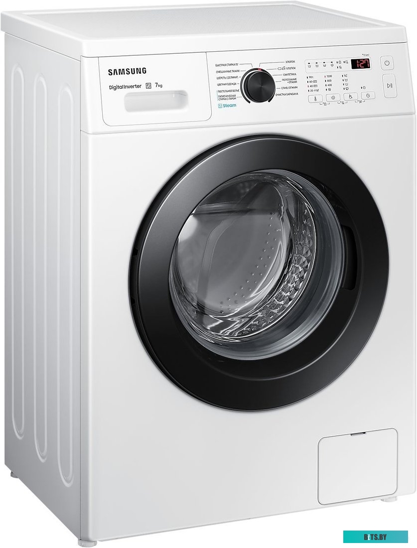 WW70AG4S20CELP Стиральная машина Samsung WW70AG4S20CELP, с фронтальной загрузкой, с паром, 7кг, 1200об/мин, инверторная