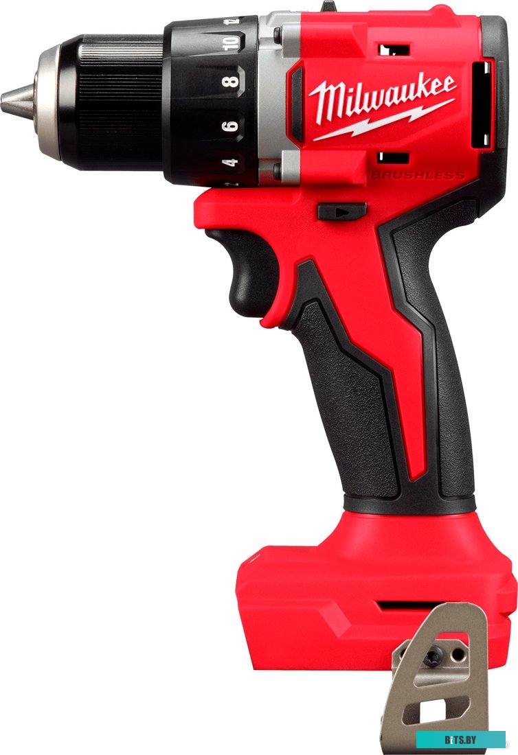 4058546477059 4933492834 Milwaukee M18 M18BLDDRC-402C 4933492834 (с 2-мя АКБ 4 Ач, кейс)