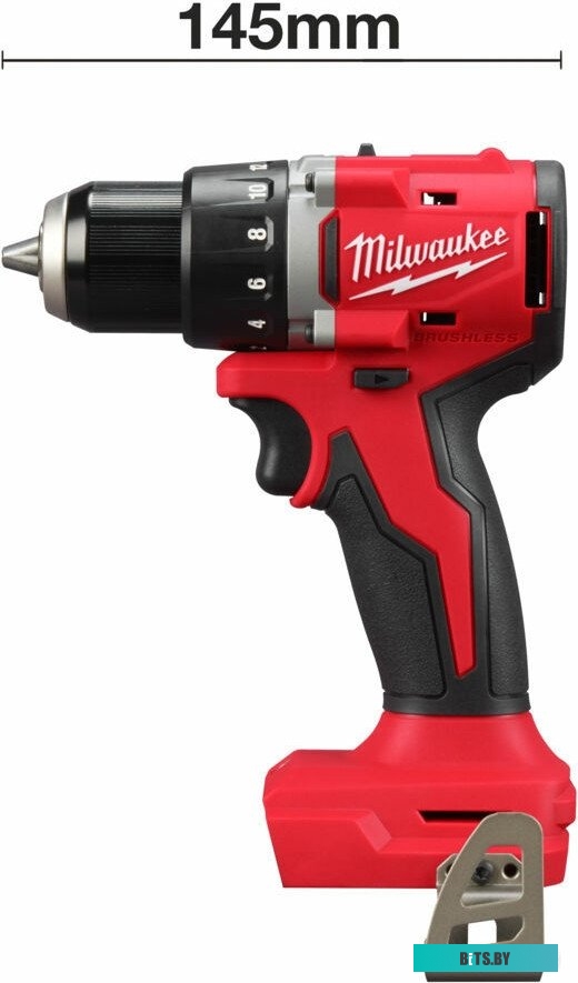 4058546477059 4933492834 Milwaukee M18 M18BLDDRC-402C 4933492834 (с 2-мя АКБ 4 Ач, кейс)