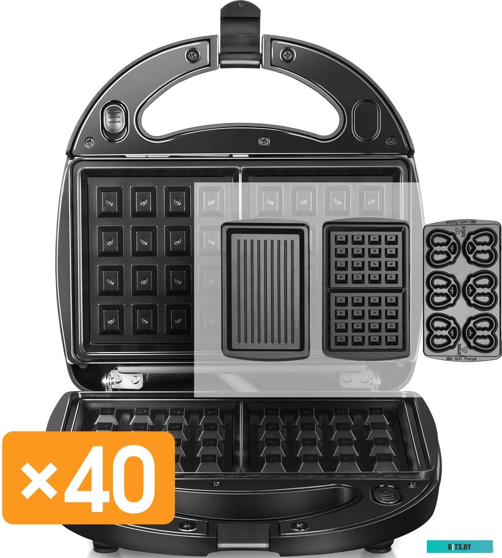 RMB-M604 Мультипекарь RED SOLUTION RMB-M604,  черный