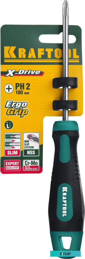 250072-2-100 Отвертка Kraftool 250072-2-100