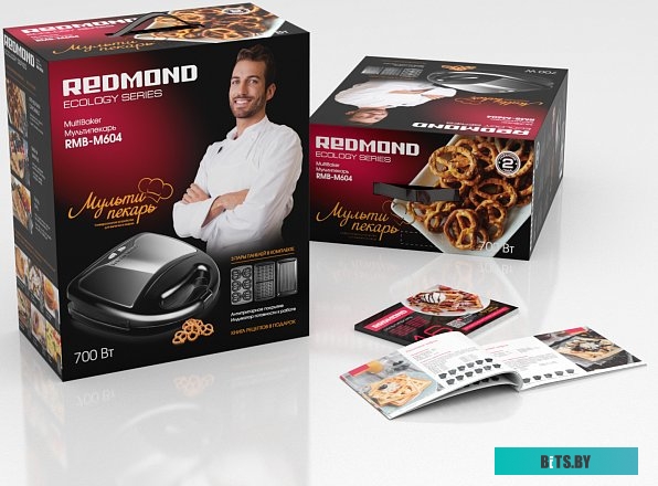 RMB-M604 Мультипекарь RED SOLUTION RMB-M604,  черный