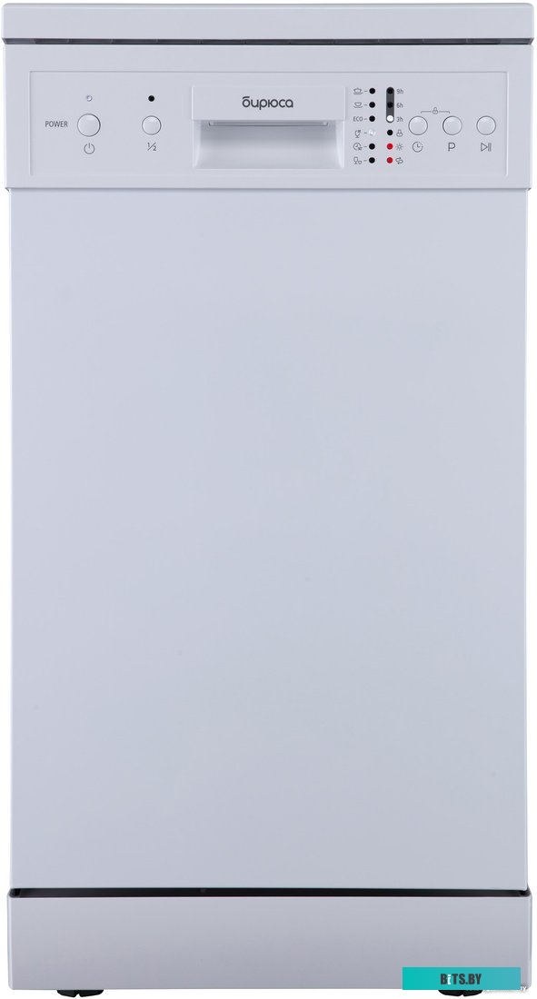 DWF-409/6 W Отдельностоящая посудомоечная машина 45CM DWF-409/6 W BIRYUSA