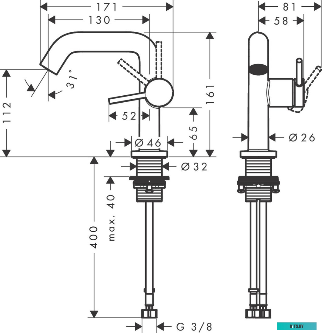 735200 Кухонный комбайн SB801W 735200 WHITE GORENJE