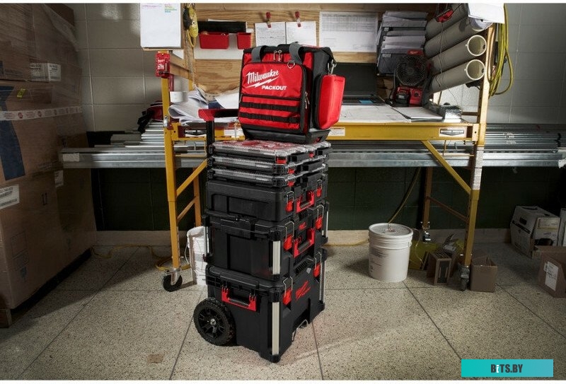 4058546287580 4932471130 Milwaukee Packout Tech Bag 4932471130