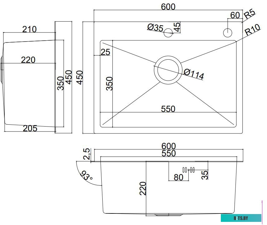 УТ000028090 Чехол (клип-кейс)  Usams US-BH783, для Apple iPhone 13 Pro Max, черный [ут000028090]