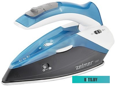 80104422P Утюг Zelmer ZIR0500 WHITE/BLUE/GREY