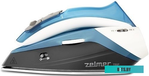 80104422P Утюг Zelmer ZIR0500 WHITE/BLUE/GREY
