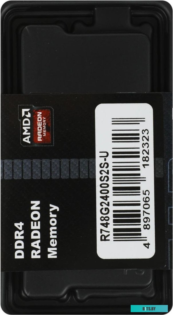 Модуль памяти AMD Radeon R7 Performance Series DDR4 8Gb 2400MHz PC4-19200 R748G2400S2S-U