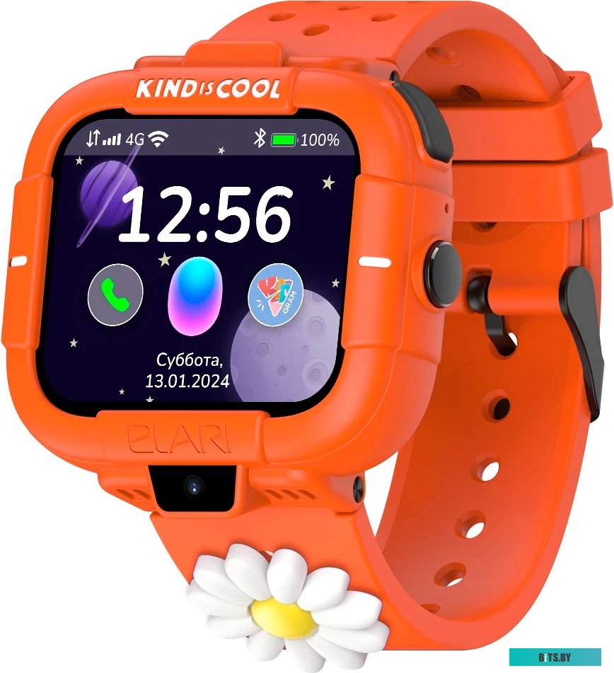 Часы-телефон ELARI KidPhone MB KP-MB-ORG