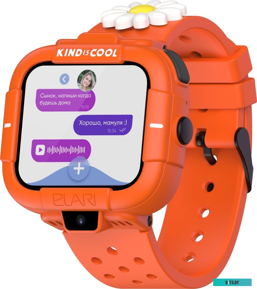 Часы-телефон ELARI KidPhone MB KP-MB-ORG