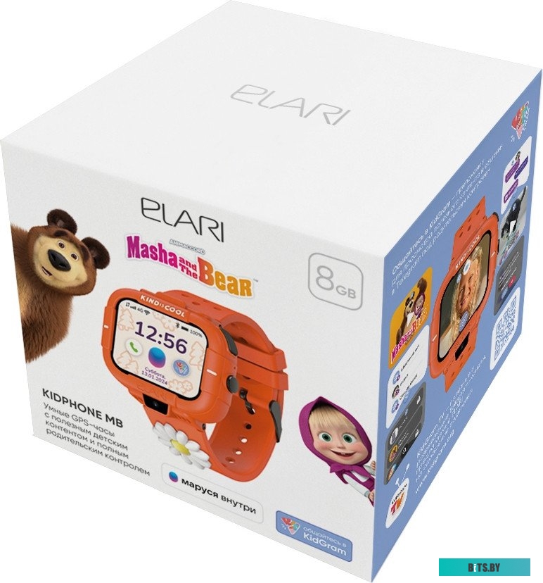 Часы-телефон ELARI KidPhone MB KP-MB-ORG