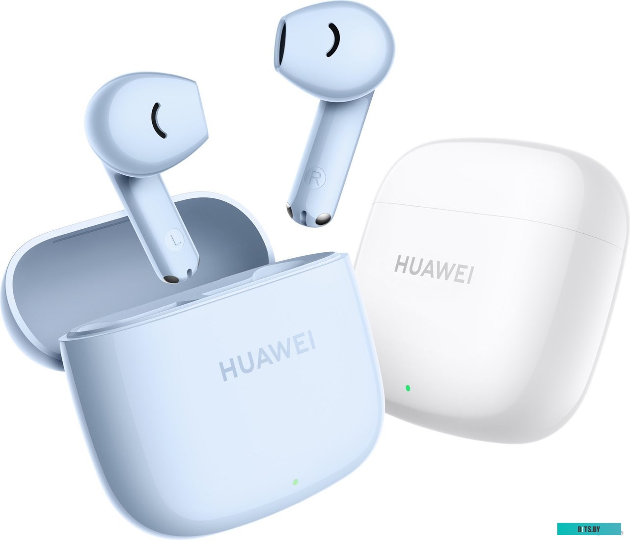 Huawei FreeBuds SE 2 (голубой, международная версия)