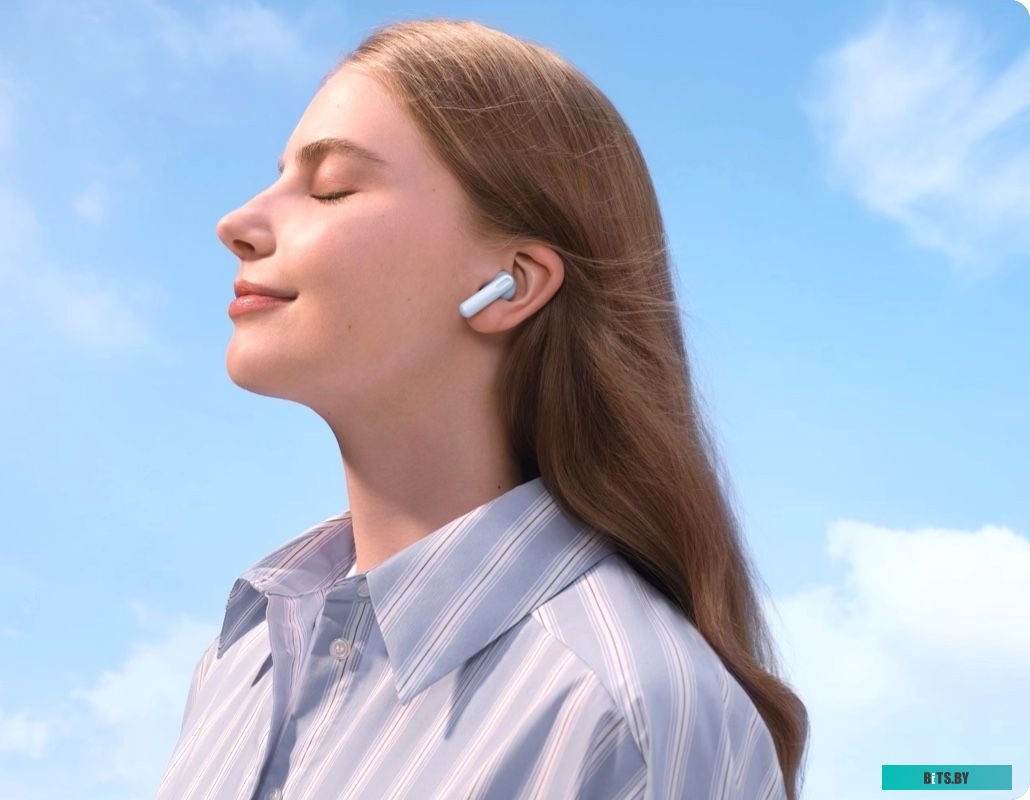 Huawei FreeBuds SE 2 (голубой, международная версия)