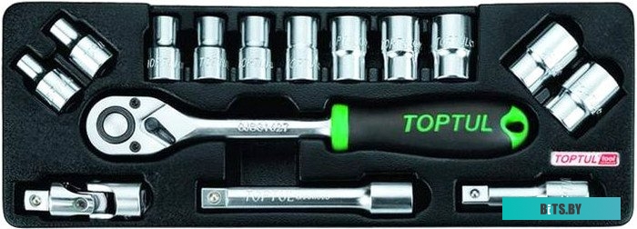 Toptul GCAT1502 15 предметов