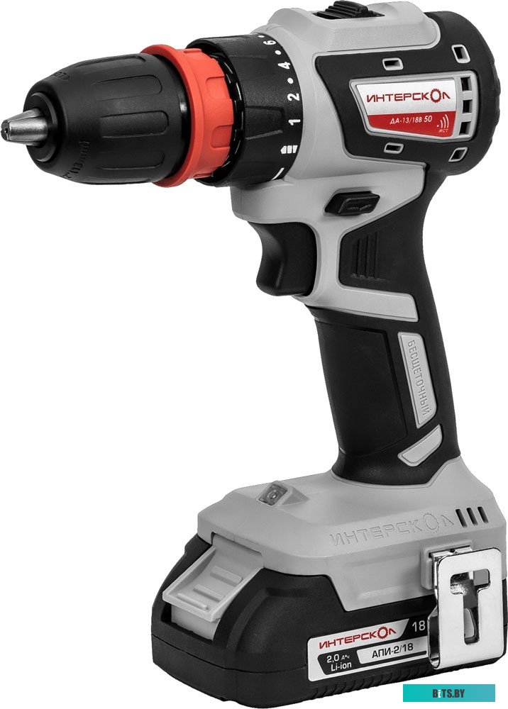 776.2.2.79 Интерскол Комби ДА-13/18В (с 2-мя АКБ, кейс)