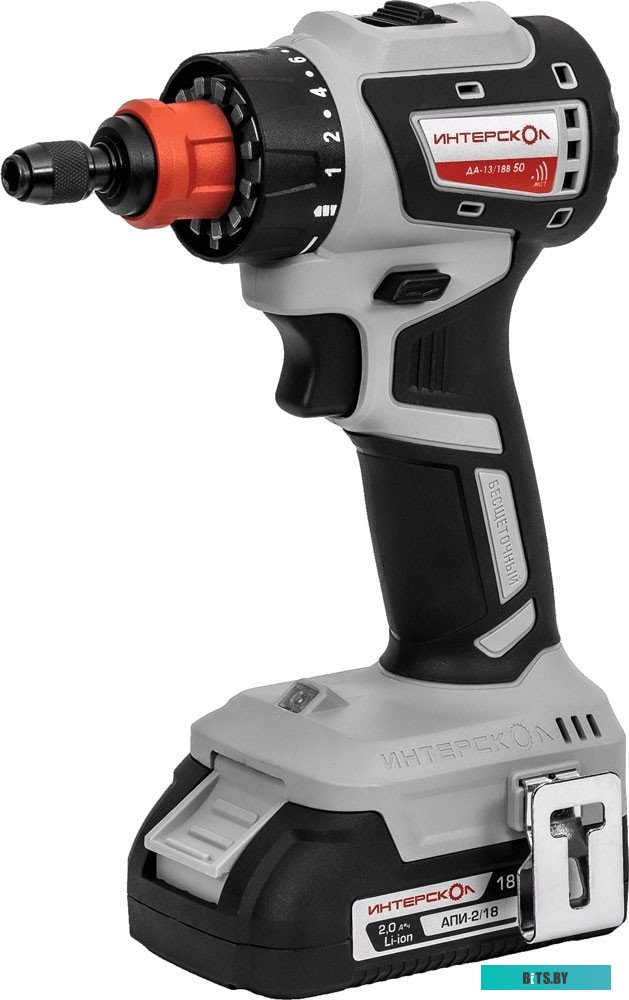 776.2.2.79 Интерскол Комби ДА-13/18В (с 2-мя АКБ, кейс)