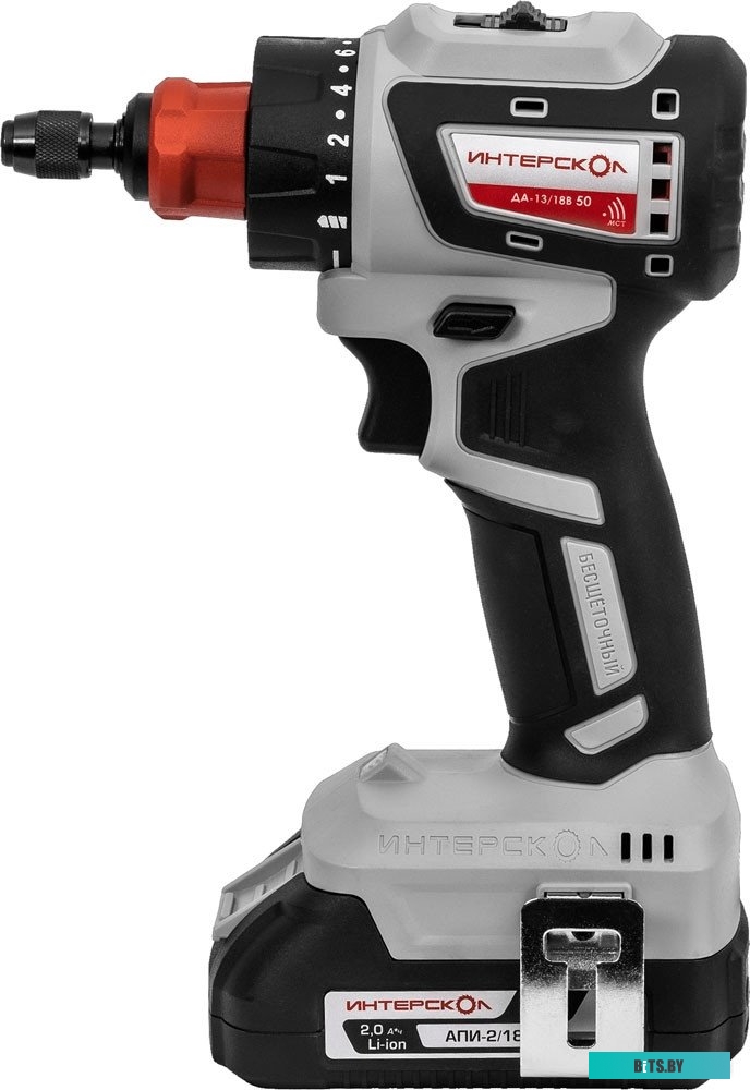 776.2.2.79 Интерскол Комби ДА-13/18В (с 2-мя АКБ, кейс)