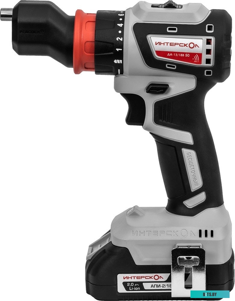 776.2.2.79 Интерскол Комби ДА-13/18В (с 2-мя АКБ, кейс)