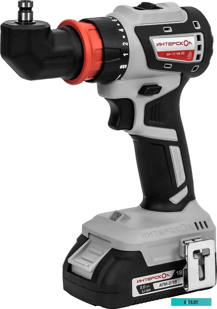 776.2.2.79 Интерскол Комби ДА-13/18В (с 2-мя АКБ, кейс)