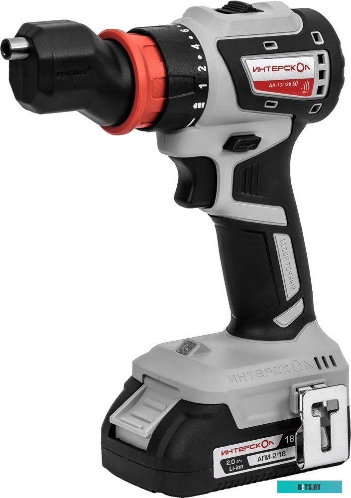 776.2.2.79 Интерскол Комби ДА-13/18В (с 2-мя АКБ, кейс)