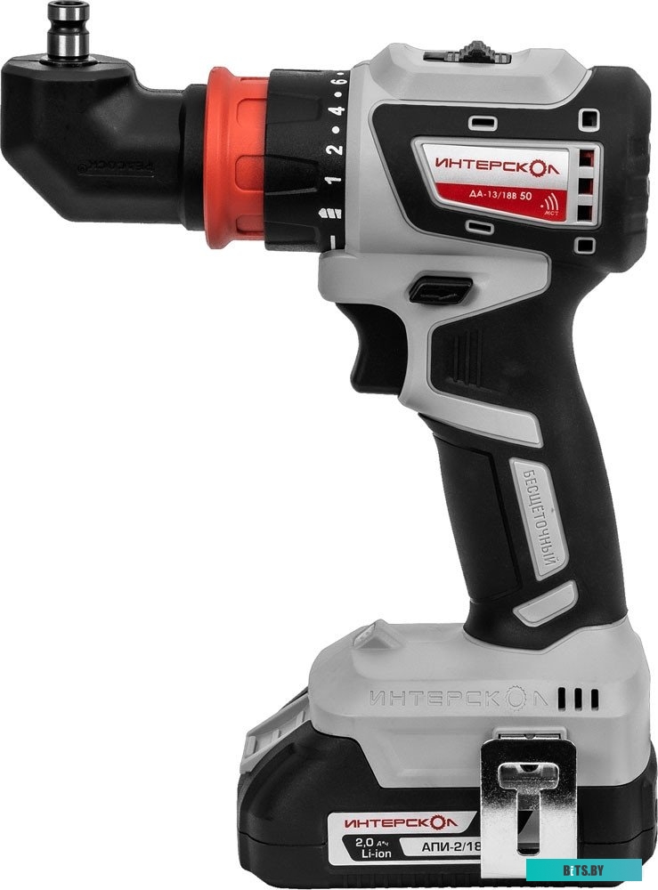 776.2.2.79 Интерскол Комби ДА-13/18В (с 2-мя АКБ, кейс)